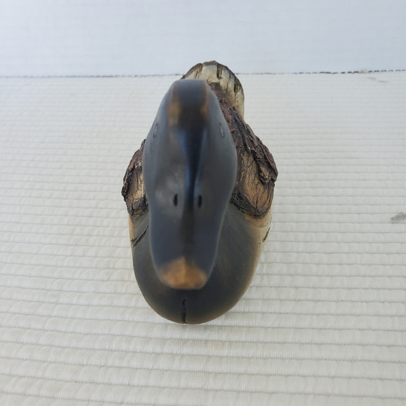 Wood Duck Figurine Bird Vintage 6.5"x3.5" - Picture 4 of 7